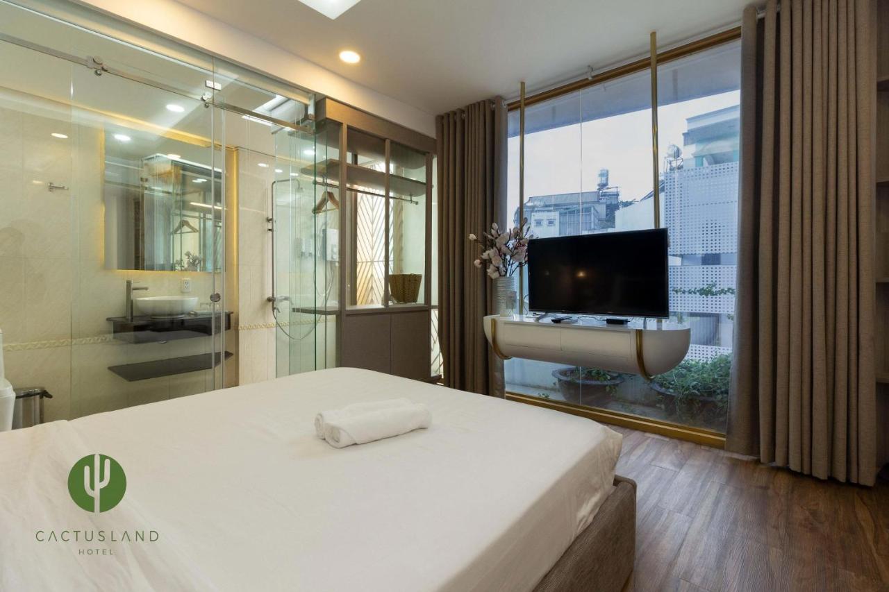 Cactusland Boutique Hotel Ho Chi Minh Zewnętrze zdjęcie