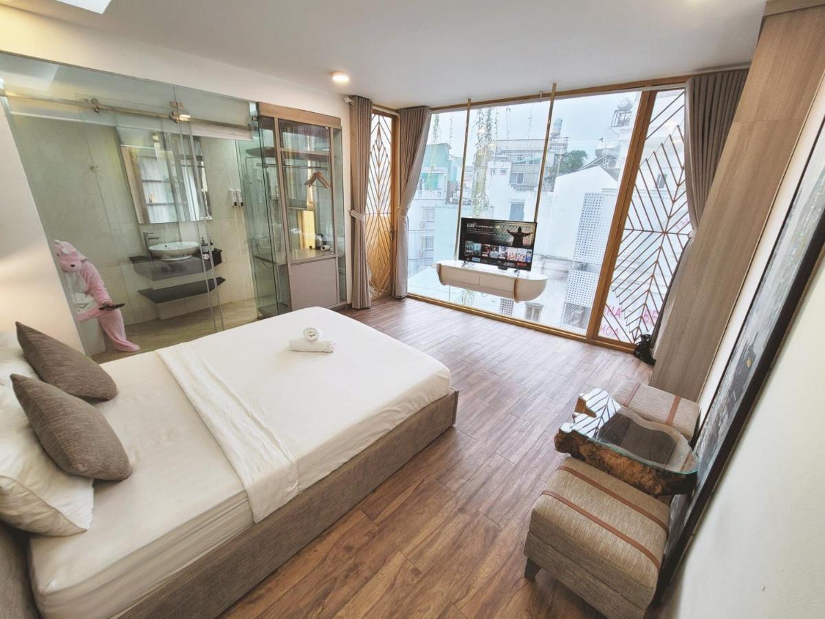 Cactusland Boutique Hotel Ho Chi Minh Zewnętrze zdjęcie