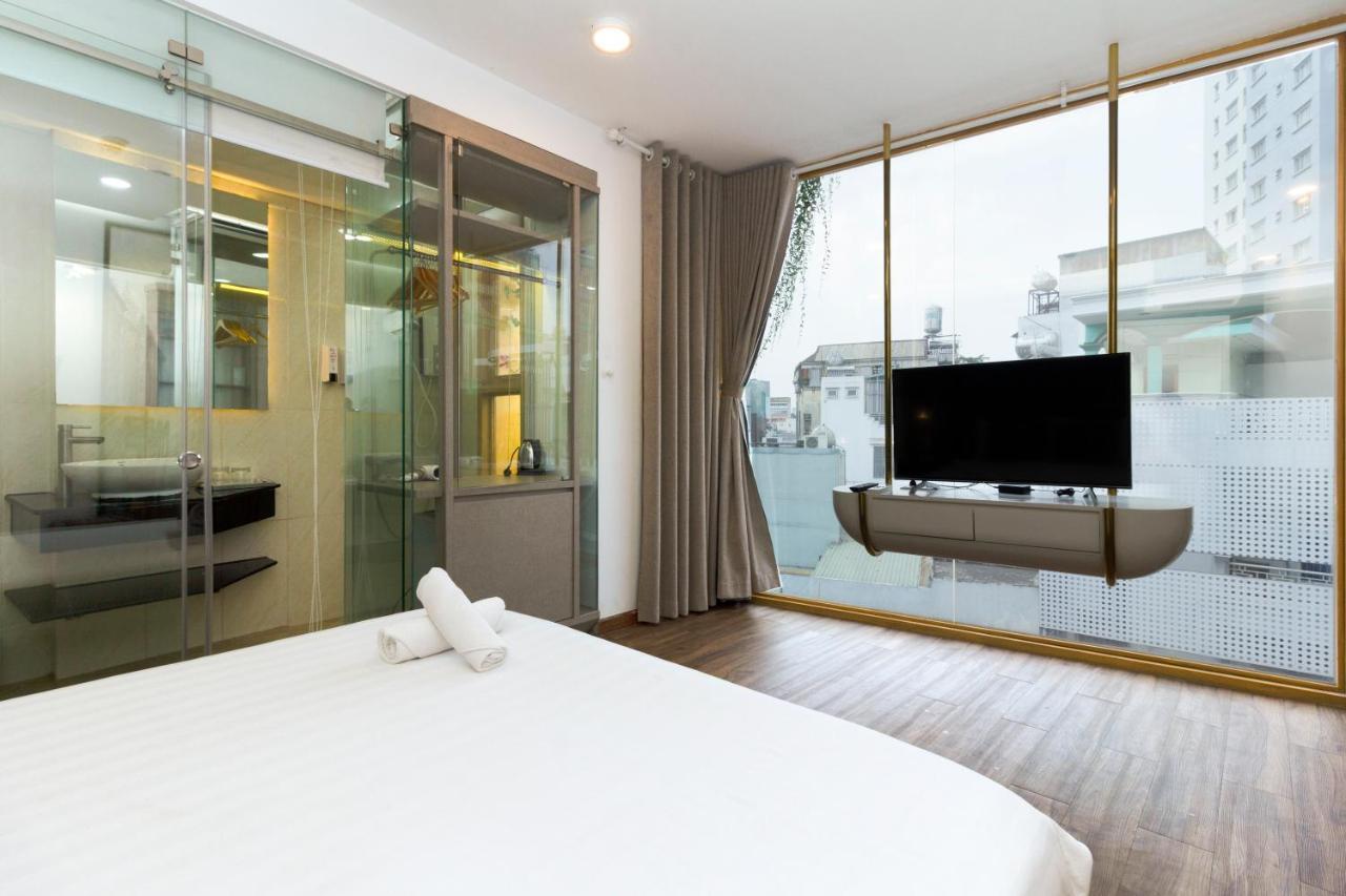 Cactusland Boutique Hotel Ho Chi Minh Zewnętrze zdjęcie