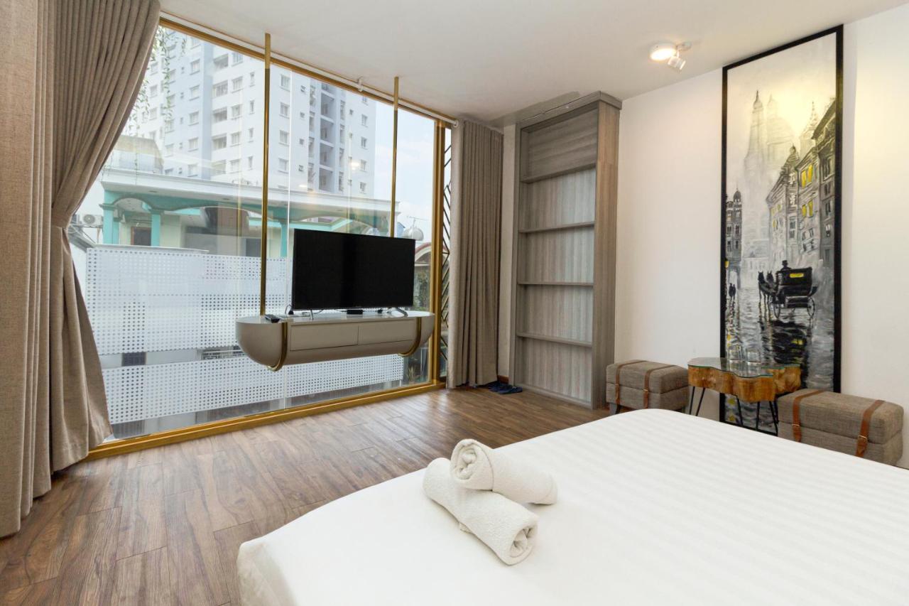 Cactusland Boutique Hotel Ho Chi Minh Zewnętrze zdjęcie